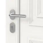 Haustür Kunststoff Premium T047 RAL 9016-RAL 9016 Detail Oberfläche