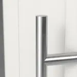 Haustür Kunststoff Premium T053 RAL 9016-RAL 9016 Detail Drücker