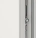 Haustür Kunststoff Premium T053 RAL 9016-RAL 9016 Detail Schließer