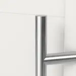 Haustür Kunststoff Premium T054 RAL 9016-RAL 9016 Detail Drücker