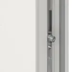 Haustür Kunststoff Premium T054 RAL 9016-RAL 9016 Detail Schließer
