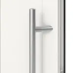 Meeth Haustür Optima 87 RAL 9016-RAL 9016 Detail Drücker