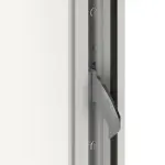 Meeth Haustür Optima 87 RAL 9016-RAL 9016 Detail Schließer