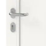 Meeth Haustür Optima 87 RAL 9016-RAL 9016 Detail Oberfläche