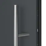 Hörmann Haustür ISOPRO IP 010 RAL 7016-RAL 7016 Detail Drücker