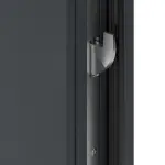Hörmann Haustür ISOPRO IP 010 RAL 7016-RAL 7016 Detail Schließer