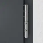 Hörmann Haustür ISOPRO IP 010 RAL 7016-RAL 7016 Detail Bänder