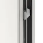 Hörmann Haustür ISOPRO IP 010 RAL 9016-RAL 9016 Detail Schließer