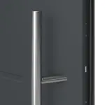 Hörmann Haustür ISOPRO IP 015 RAL 7016-RAL 7016 Detail Drücker