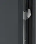 Hörmann Haustür ISOPRO IP 015 RAL 7016-RAL 7016 Detail Schließer