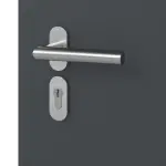 Hörmann Haustür ISOPRO IP 015 RAL 7016-RAL 7016 Detail Oberfläche