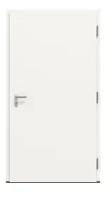 Hörmann Haustür ISOPRO IP 015 RAL 9016-RAL 9016 Frontansicht innen