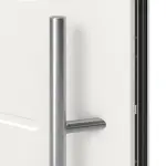 Hörmann Haustür ISOPRO IP 015 RAL 9016-RAL 9016 Detail Drücker