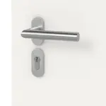 Hörmann Haustür ISOPRO IP 015 RAL 9016-RAL 9016 Detail Oberfläche