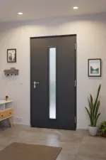 Hörmann Haustür ISOPRO IP 020 RAL 7016-RAL 7016 Stilwelt innen