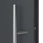 Hörmann Haustür ISOPRO IP 020 RAL 7016-RAL 7016 Detail Drücker