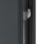 Hörmann Haustür ISOPRO IP 020 RAL 7016-RAL 7016 Detail Schließer