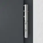 Hörmann Haustür ISOPRO IP 020 RAL 7016-RAL 7016 Detail Bänder