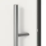 Hörmann Haustür ISOPRO IP 020 RAL 9016-RAL 9016 Detail Drücker