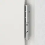 Hörmann Haustür ISOPRO IP 020 RAL 9016-RAL 9016 Detail Bänder