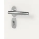Hörmann Haustür ISOPRO IP 020 RAL 9016-RAL 9016 Detail Oberfläche