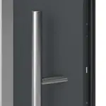 Hörmann Haustür ISOPRO IP 780 RAL 7016-RAL 7016 Detail Drücker