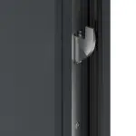 Hörmann Haustür ISOPRO IP 780 RAL 7016-RAL 7016 Detail Schließer
