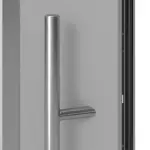 Hörmann Haustür ISOPRO IP 780 RAL 9006-RAL 9006 Detail Drücker