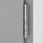 Hörmann Haustür ISOPRO IP 780 RAL 9006-RAL 9006 Detail Bänder