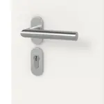 Hörmann Haustür ISOPRO IP 780 RAL 9016-RAL 9016 Detail Oberfläche