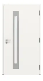 Hörmann Haustür ISOPRO Secur IPS 790 RAL 9016-RAL 9016 Frontansicht innen