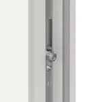 Haustür Kunststoff Premium F001 RAL 9016-RAL 9016 Detail Schließer