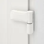 Haustür Kunststoff Premium F001 RAL 9016-RAL 9016 Detail Bänder