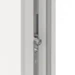 Haustür Kunststoff Premium F002 RAL 9016-RAL 9016 Detail Schließer