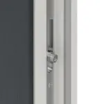 Haustür Kunststoff Premium F002 RAL 7016-RAL 9016 Detail Schließer