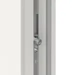 Haustür Kunststoff Premium F010 RAL 9016-RAL 9016 Detail Schließer