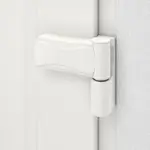 Haustür Kunststoff Premium F010 RAL 9016-RAL 9016 Detail Bänder