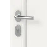 Haustür Kunststoff Premium F010 RAL 9016-RAL 9016 Detail Oberfläche