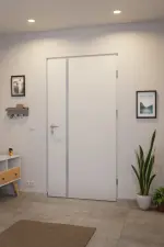 Haustür System S68 ZL Hebe RAL 9016-RAL 9016 Stilwelt innen