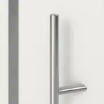 Haustür System S68 ZL Hebe RAL 9016-RAL 9016 Detail Drücker