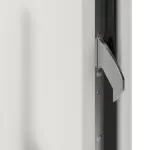 Haustür System S68 ZL Hebe RAL 9016-RAL 9016 Detail Schließer