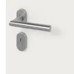 Haustür System S68 ZL ARCTIC Temidas RAL 9016-RAL 9016 Detail Oberfläche