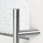 Haustür Kunststoff Premium Plus F002 RAL 9016-RAL 9016 Detail Drücker