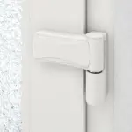 Haustür Kunststoff Premium Plus F002 RAL 9016-RAL 9016 Detail Bänder