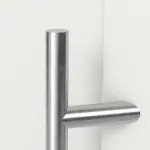 Haustür Kunststoff Premium Plus F010 RAL 9016-RAL 9016 Detail Drücker