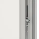 Haustür Kunststoff Premium Plus F011 RAL 9016-RAL 9016 Detail Schließer