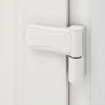 Haustür Kunststoff Premium Plus F011 RAL 9016-RAL 9016 Detail Bänder