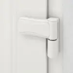 Haustür Kunststoff Premium Plus F012 RAL 9016-RAL 9016 Detail Bänder