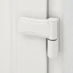 Haustür Kunststoff Premium Plus F020 RAL 9016-RAL 9016 Detail Bänder