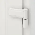 Haustür Kunststoff Premium Plus F026 RAL 9016-RAL 9016 Detail Bänder